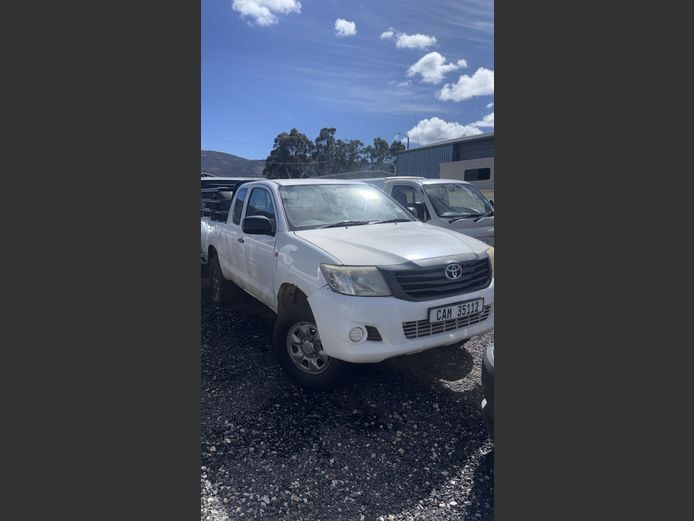 Toyota Hilux 2.5 Ekstra cab