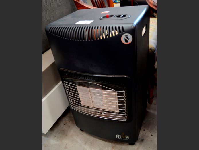 ALVA GAS HEATER [No cylinder, untested]