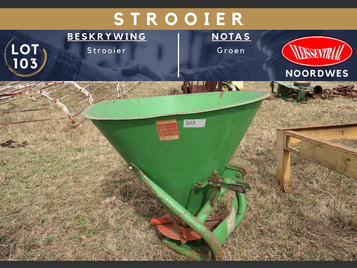 STROOIER
