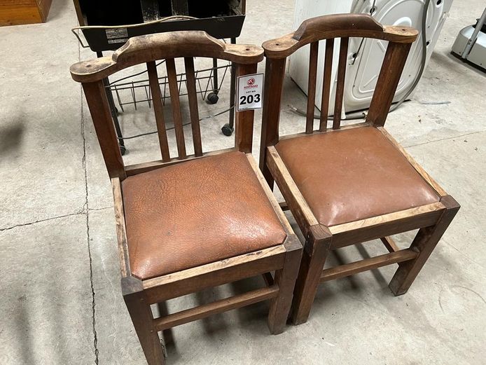 2 x Chairs