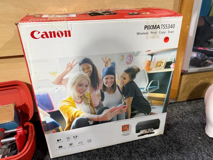 Canon Pixma TS5340 + Fellowes A4 Laminator 