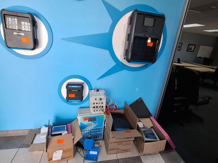 Various Munters Display Items