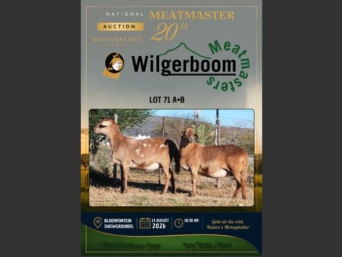 WS 25 4047 | WILGERBOOM BOERDERY