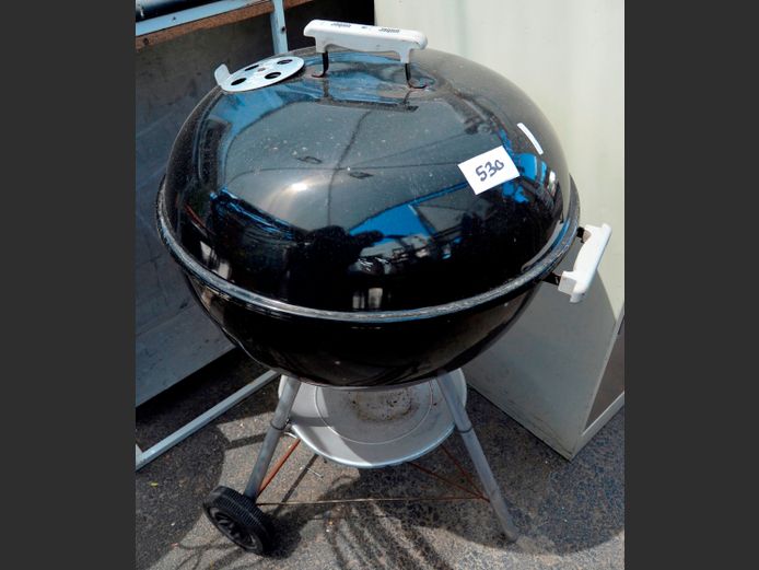 WEBER DEEP DISH BRAAI