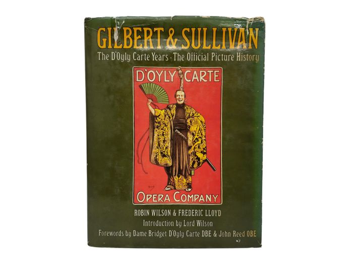 Gilbert & Sullivan: The D’Oyly Carte Years – Official History for Theatrical Historians