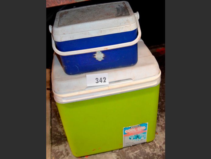 LOT OF 2: COOLER BOXES