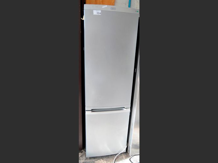 DEFY ECO METALLIC FINISH FRIDGE FREEZER [Faulty]