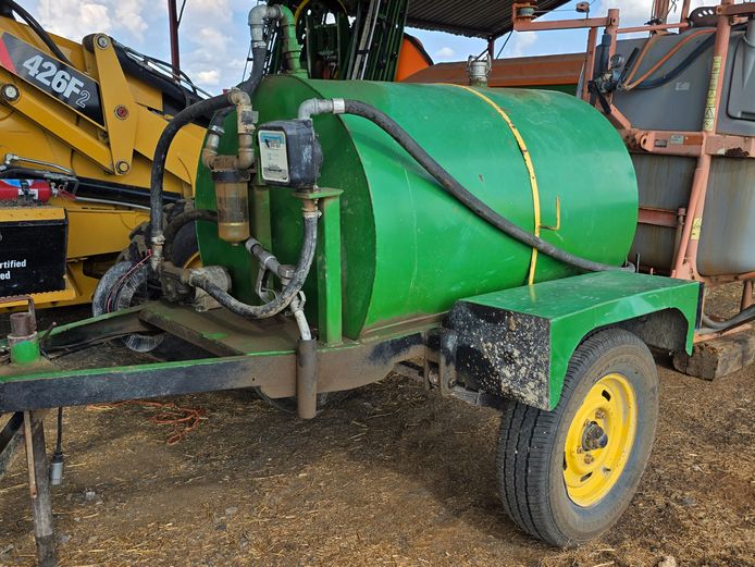 1000 Lt Diesel Kar  KOMPLEET