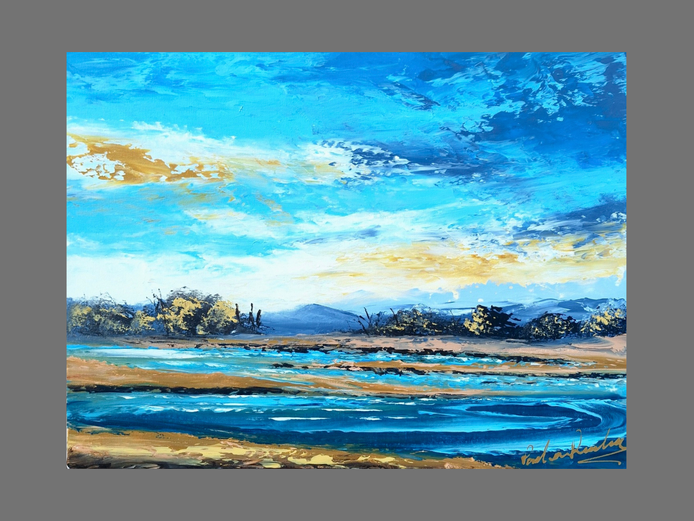 Paul van Rensburg - (610mm x 460mm)