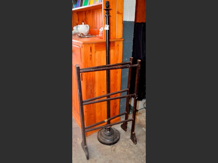 STANDING LAMP, 135cm High [No shade]