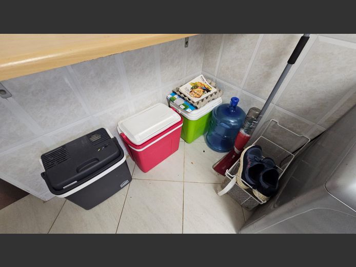 Coolers, Water Bottle & Basket
