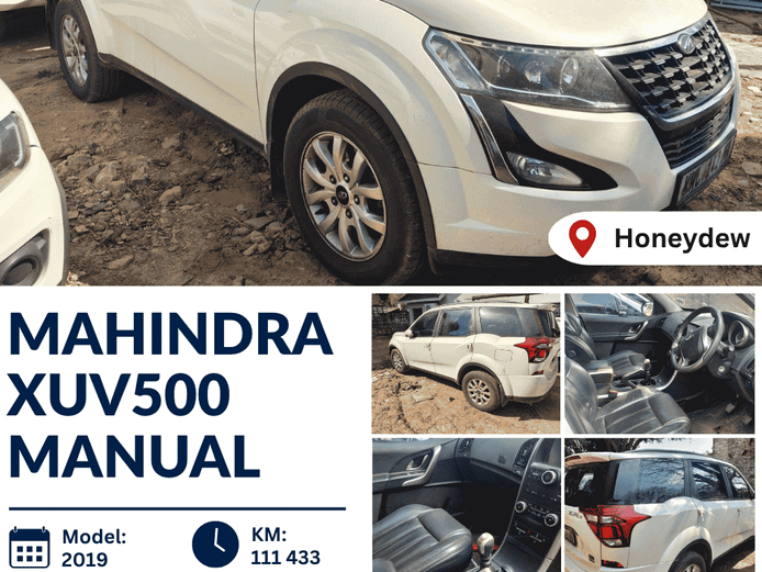 Mahindra XUV500 Manual