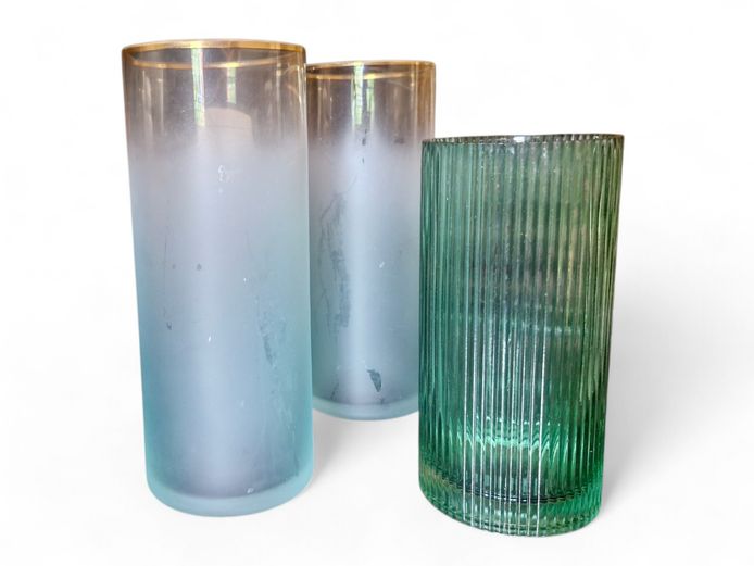 Multifunctional Cylindrical Vases