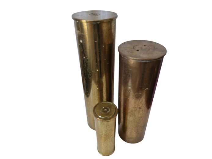 1950's & 1970's Brass Shell Casings
