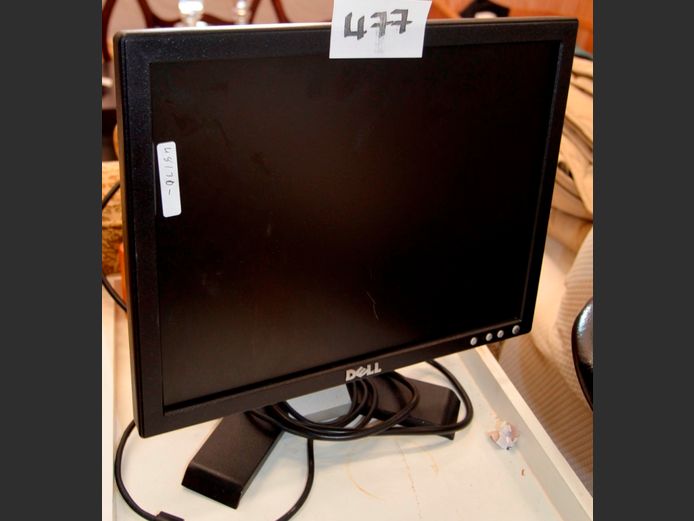 DELL COMPUTER MONITOR [Switches on, untested further]