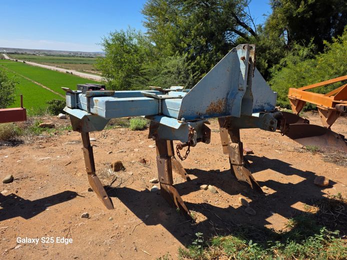 Swaardiens grondbreker (5 tand)