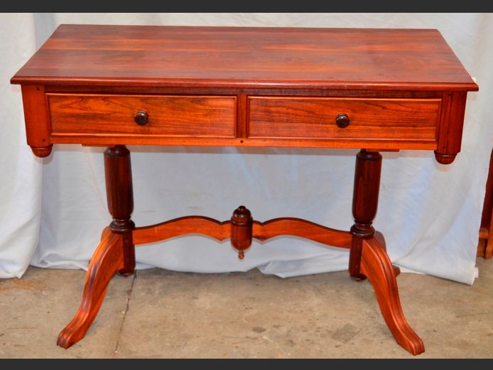 BLACKWOOD 2-DRAWER SERVER, 108 x 51 x 77cm