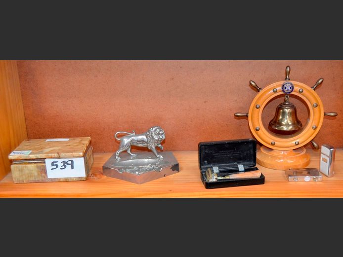 ONYX JEWELLERY BOX, ZIPPO LIGHTER, etc