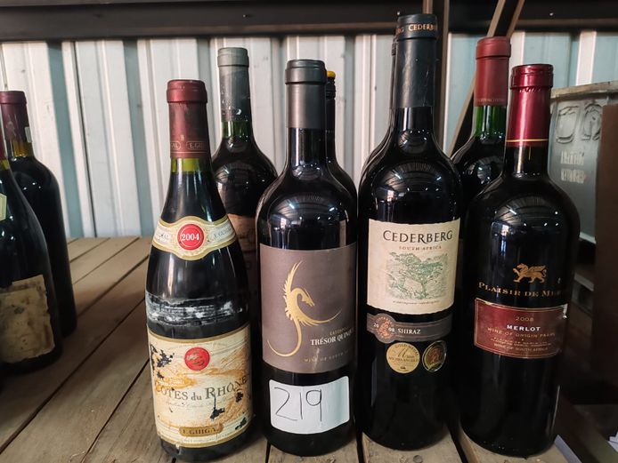 Selection of Wines (STC)