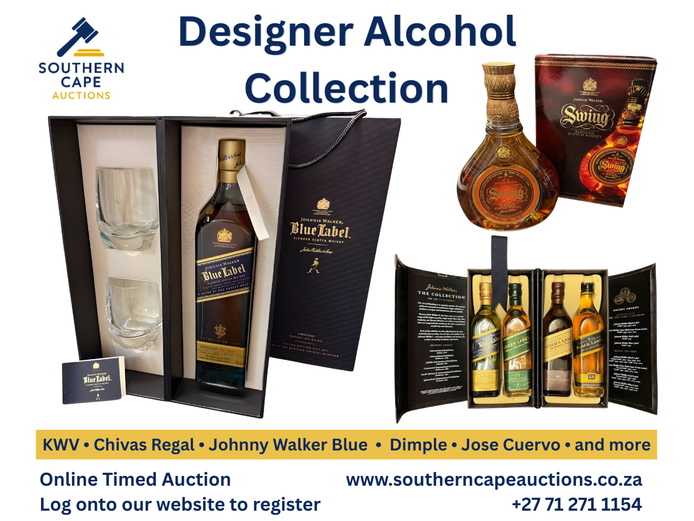 Designer Alcohol Collection