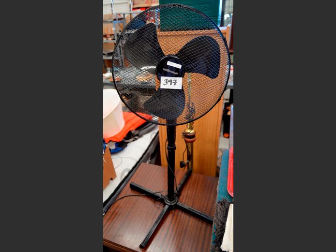 MELLERWARE PEDESTAL FAN [Untested]