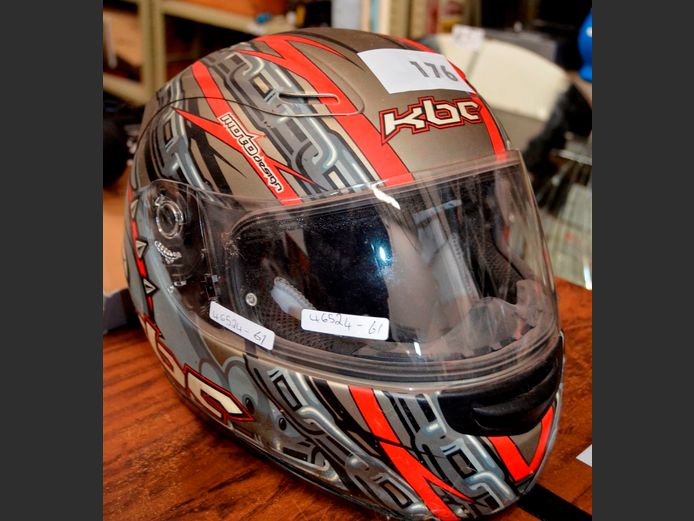 KBC MOTORBIKE HELMET