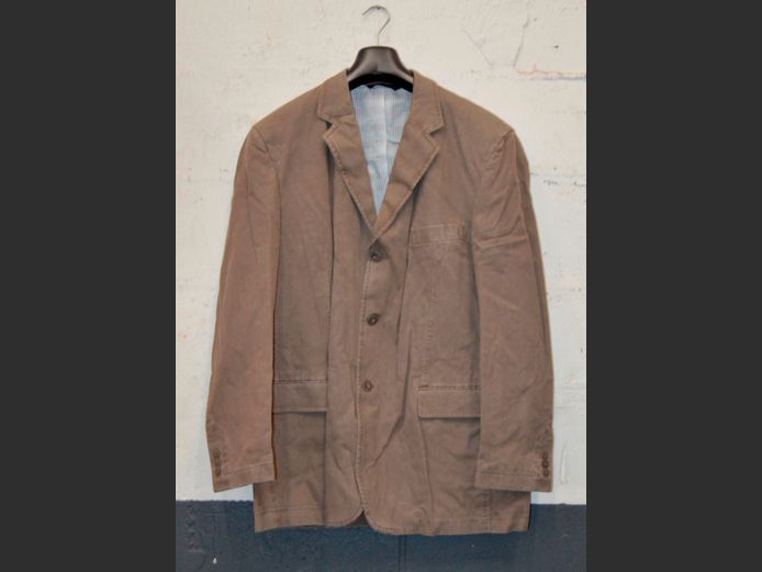 BLUE HARBOUR BEIGE CORDUROY JACKET