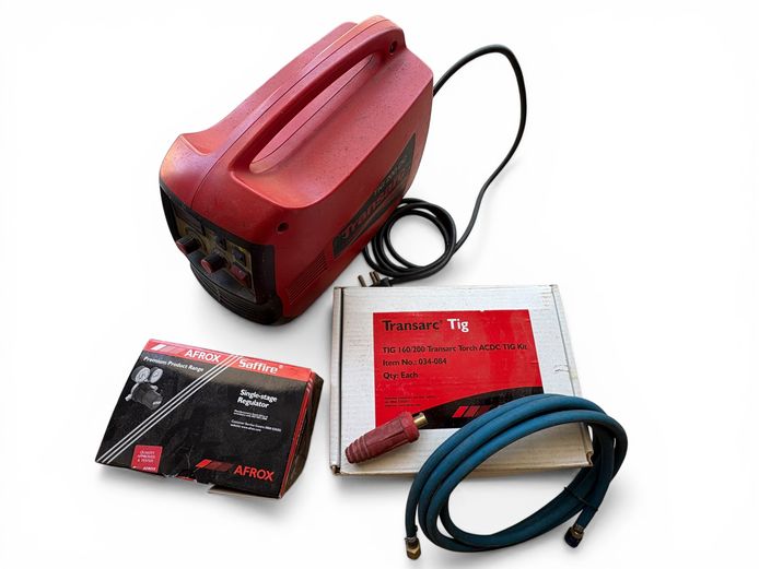 Transarc TIG Welding Machine with Accessories