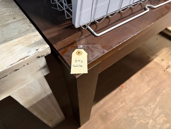 Solid Square Dining Table 