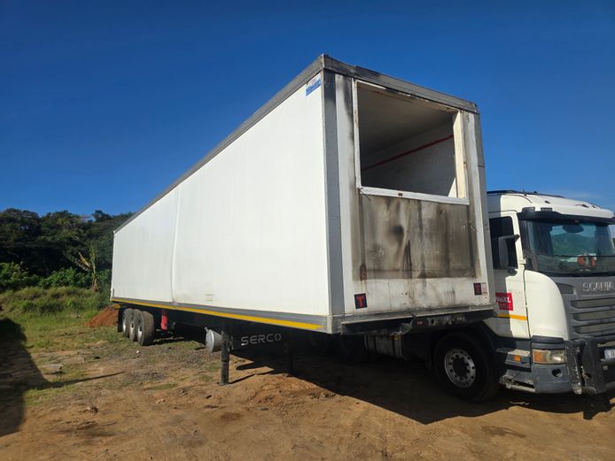 2018 SERCO 13M REEFER TRAILER