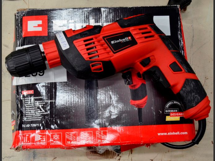 EINHELL DRILL [Switches on, untested further]