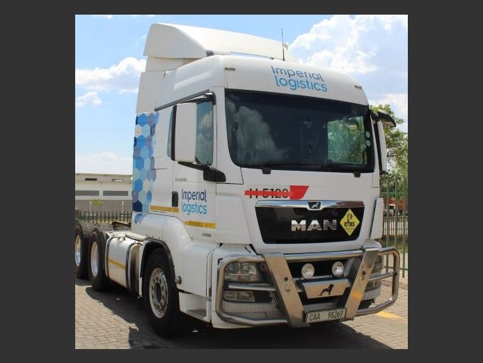 MAN TGS 26.480 H/CAB TRUCK, Diesel, 6X4