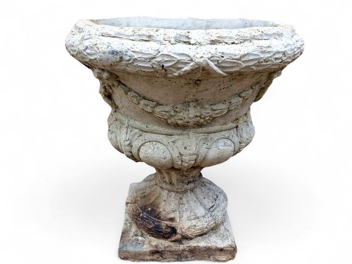 Floor Standing Classic Urn Cement Planter