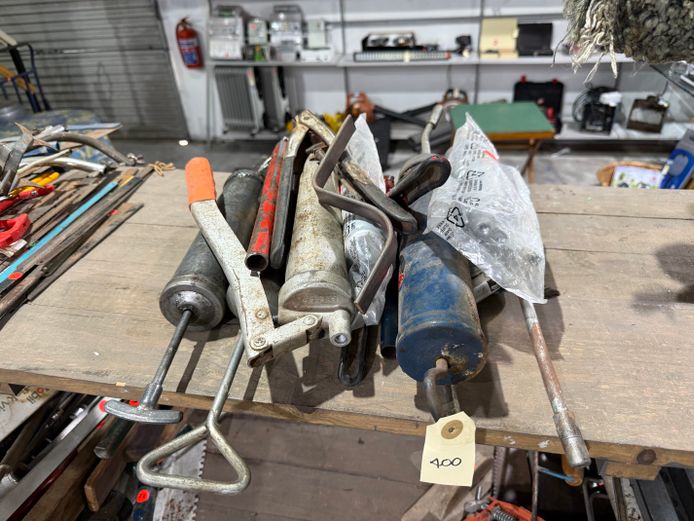Lot of Tools 