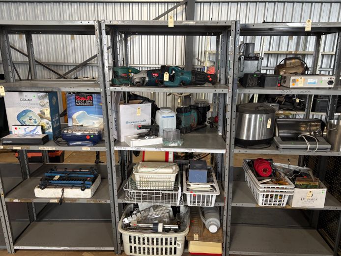 5 - Tier Shelving Unit - Single unit