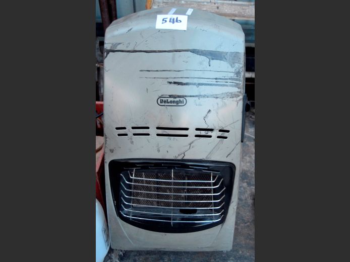 GAS HEATER [Untested, Fire damaged]