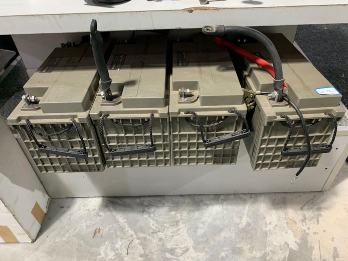 4 x Victron Batteries (Price per item)