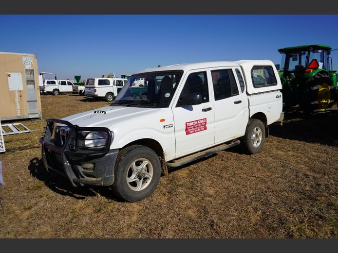 Mahindra 2017 Scorpio 2.2 (4x4) DC / FZB377FS / 156515 km
