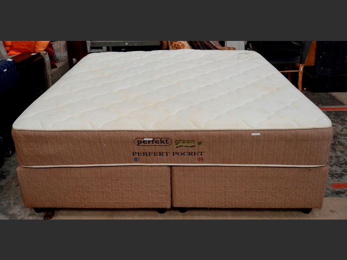 BAMBOO KING SIZE BED SET [#: 425335243]