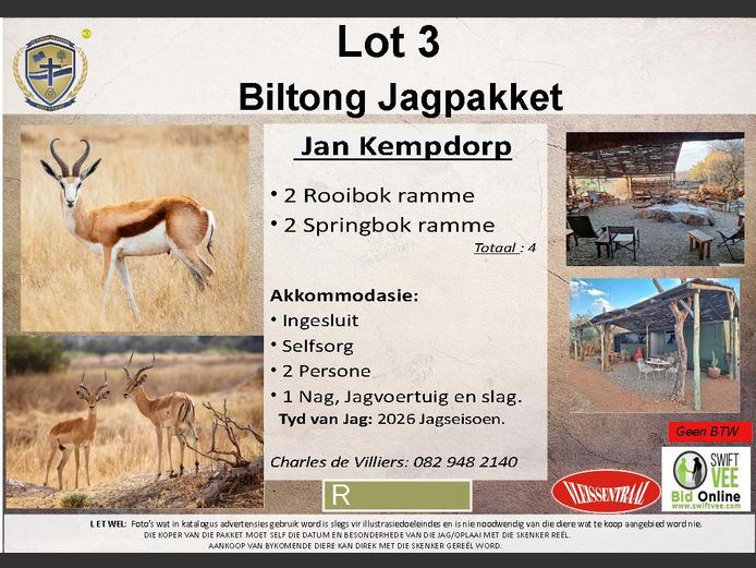 Biltong Jagpakket