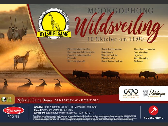 NYLSVLEI GAME TRADERS WILDSVEILING