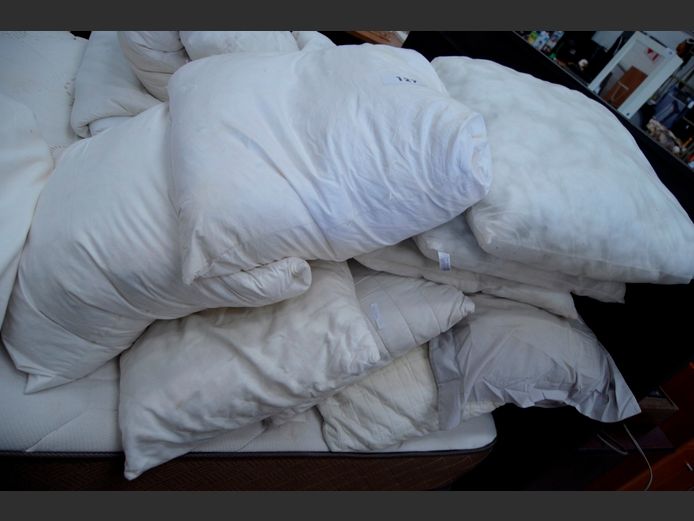 FEATHER SCATTER CUSHIONS, PILLOWS, etc