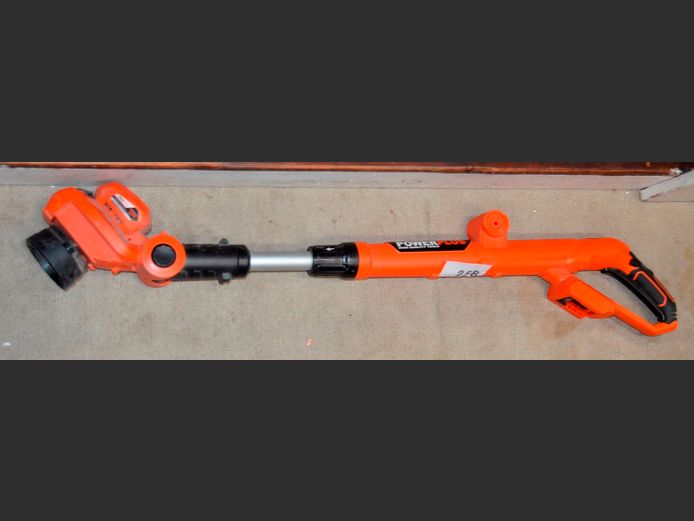 POWER PLUS BATTERY OPERATED EDGE TRIMMER [Untested, No battery]