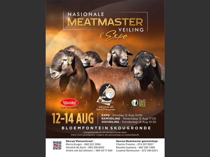 NASIONALE MEATMASTER RAMVEILING
