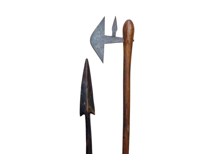 Traditional Historical Weapons Halberd & Spearhead