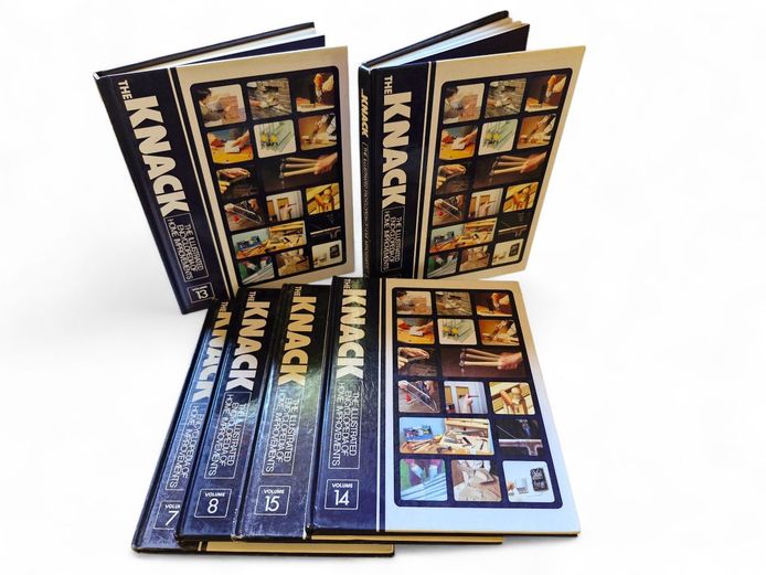 1980's The Knack Illustrated Encyclopedia of Home Improvements