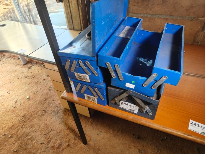 4 X TOOLBOXES
