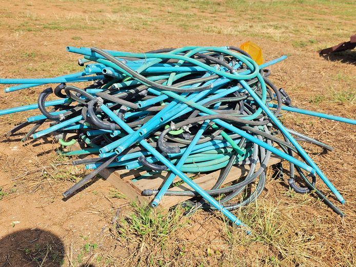 Spilpunt parte - contactors + downpipes + elbows + limit switches