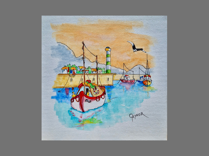 Gaynor (200mm x 200mm)