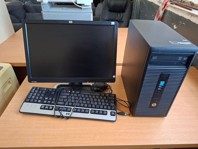 HP Computer Set